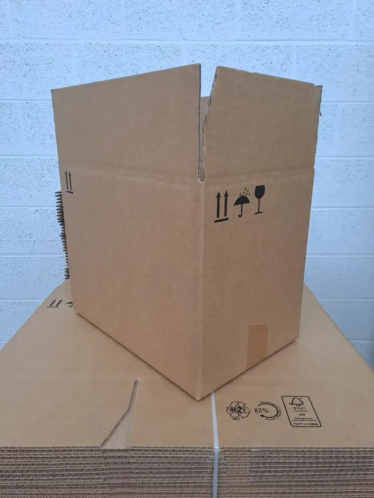 Cardboard box pack l362 x w246 x h296 (25 pcs)