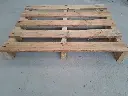 Pallet with bars 600 x 800
