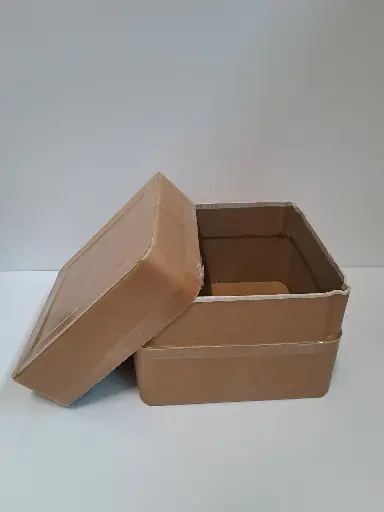 Square kraft drum (S 350/ H 230)