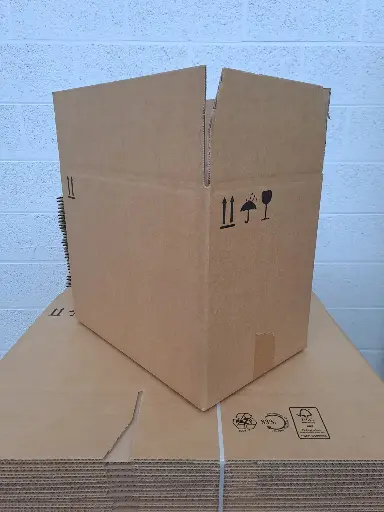 Cardboard box pack l362 x w246 x h296 (25 pcs)